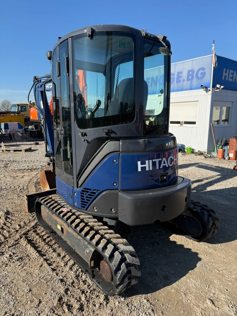 Багер Hitachi ZX38 U-3 НОВИ ВЕРИГИ, снимка 7 - Индустриална техника - 52839421