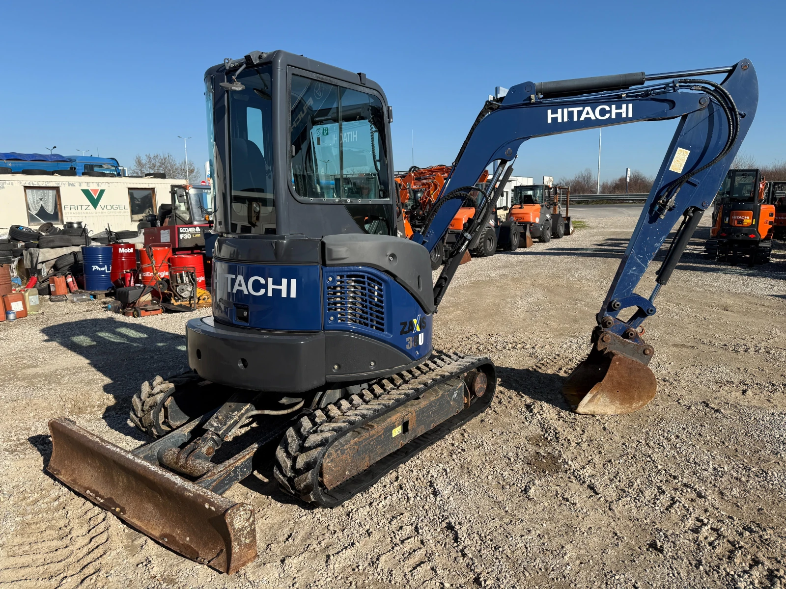 ����� Hitachi ZX38 U-3 ���� ������ | Mobile.bg � ����������� 15