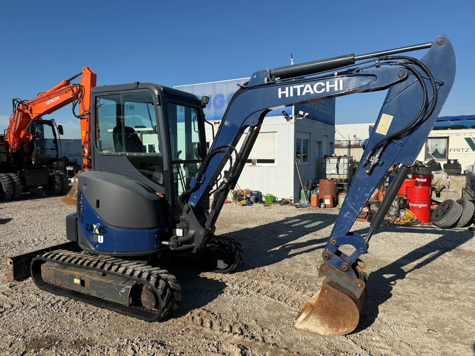 ����� Hitachi ZX38 U-3 ���� ������ | Mobile.bg � ����������� 13