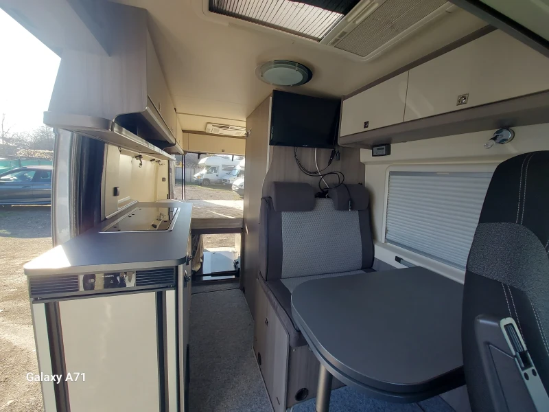 Кемпер Fiat Himer 2.3M get 140ks., снимка 8 - Каравани и кемпери - 52738055