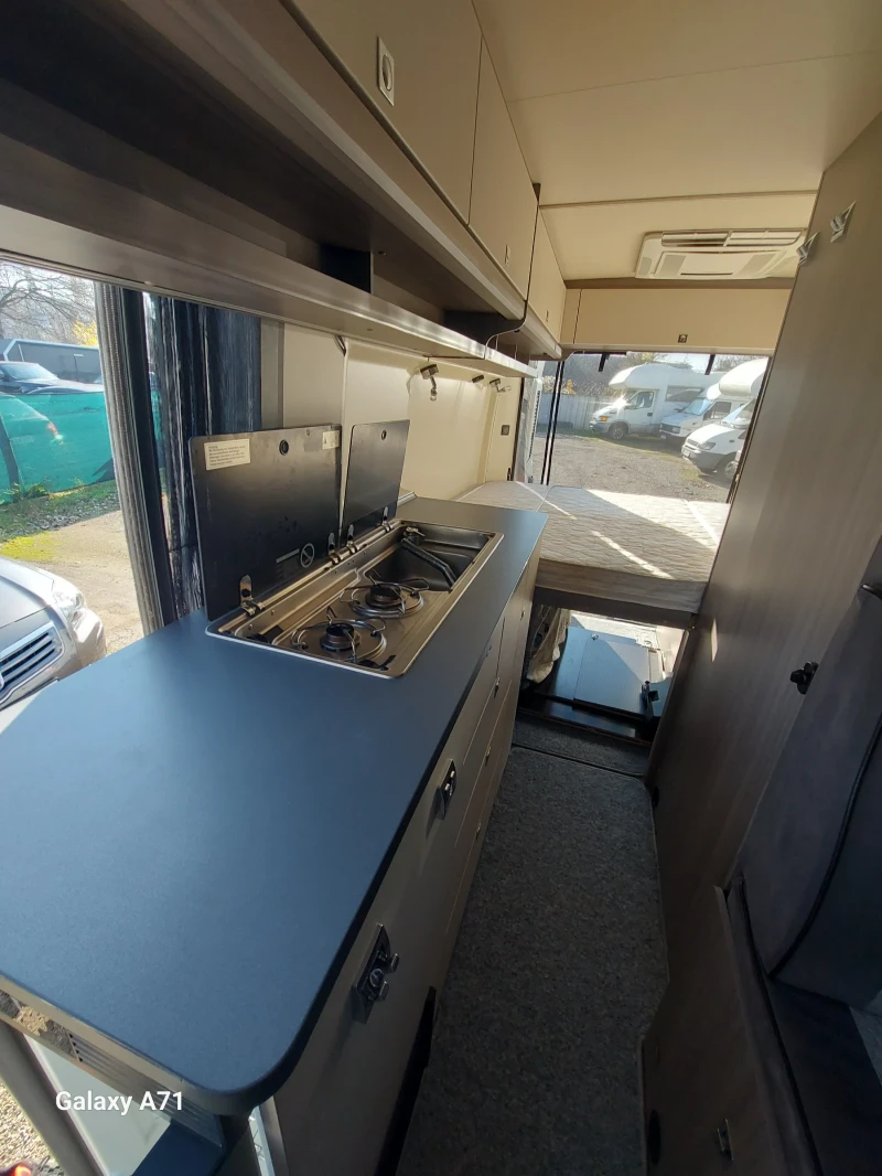 Кемпер Fiat Himer 2.3M get 140ks., снимка 14 - Каравани и кемпери - 52738055