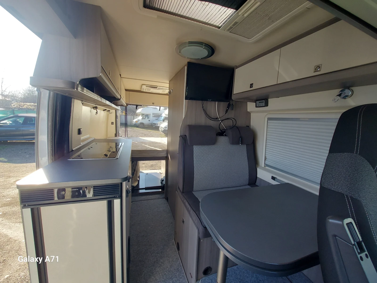 Кемпер Fiat Himer 2.3M get 140ks. - изображение 8