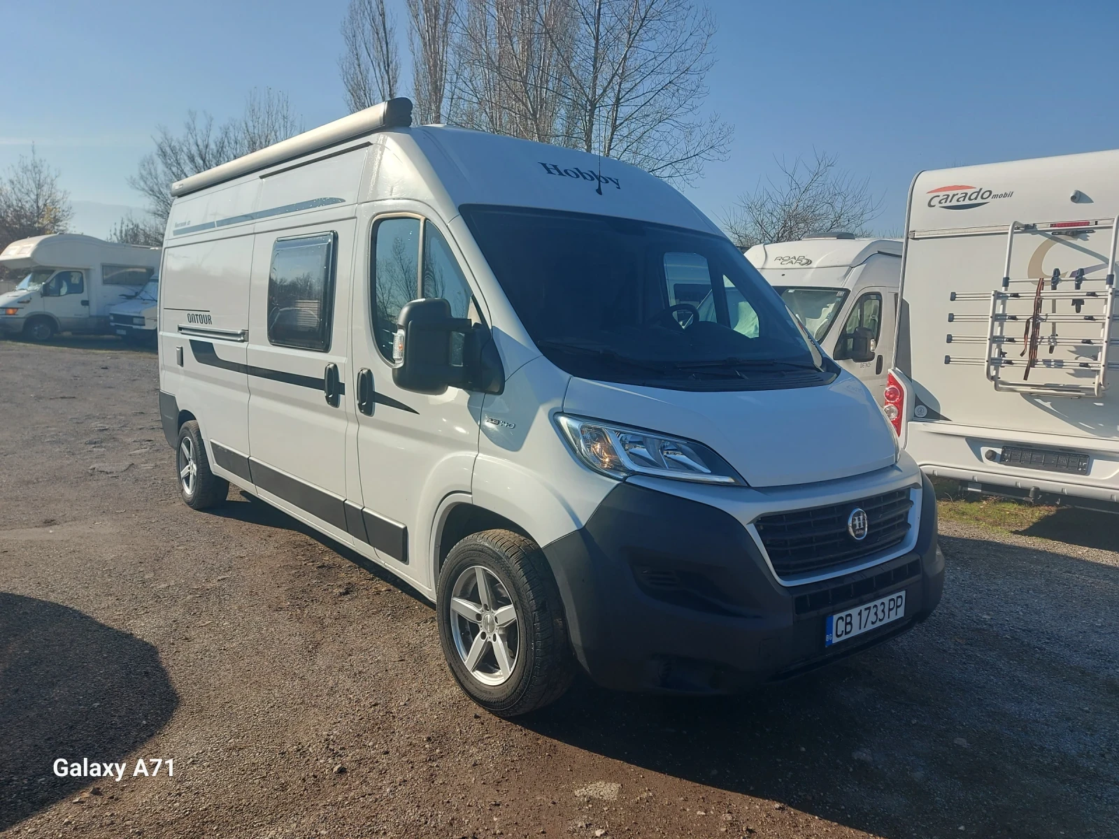 Кемпер Fiat Himer 2.3M get 140ks. - изображение 3