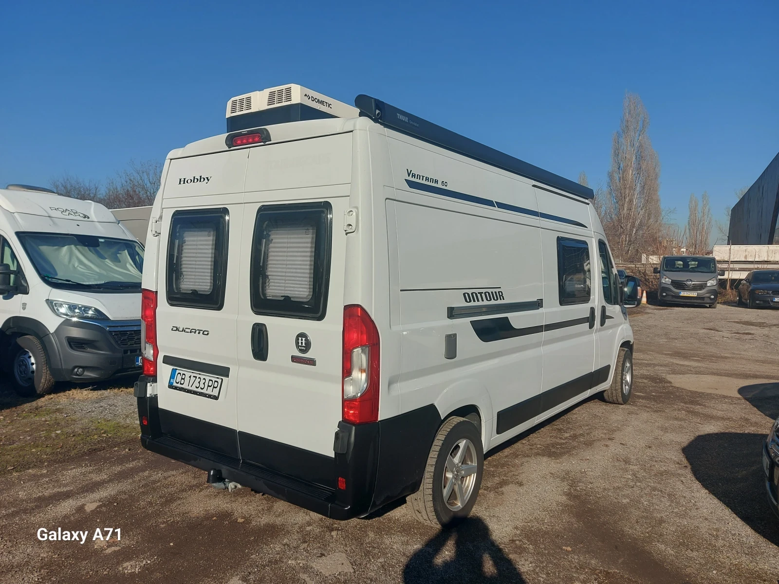 Кемпер Fiat Himer 2.3M get 140ks. - изображение 4