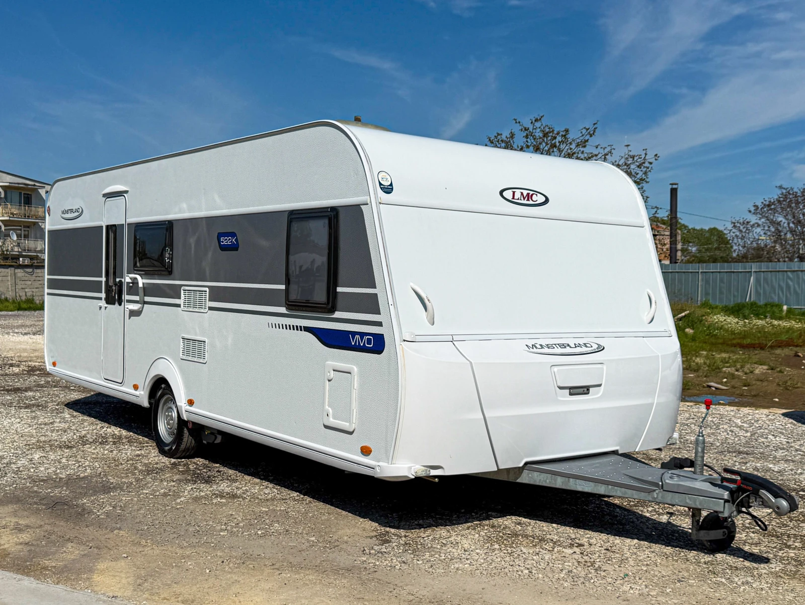 Каравана LMC Munsterland Vivo 522 K
