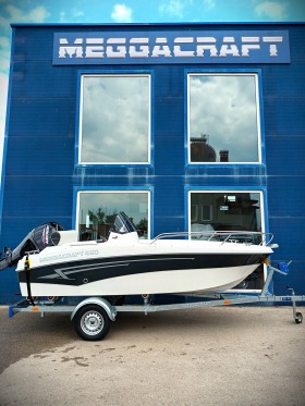 Лодка Собствено производство MEGGACRAFT 450 OPEN, снимка 14 - Воден транспорт - 16922105