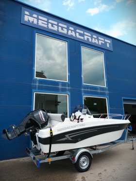 Лодка Собствено производство MEGGACRAFT 450 OPEN, снимка 17 - Воден транспорт - 16922105