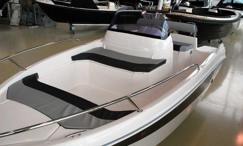 Лодка Собствено производство MEGGACRAFT 450 OPEN, снимка 9 - Воден транспорт - 16922105