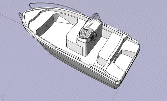 Лодка Собствено производство MEGGACRAFT 450 OPEN, снимка 13 - Воден транспорт - 16922105