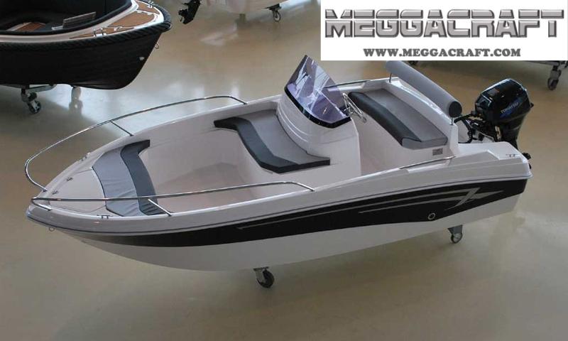 Лодка Собствено производство MEGGACRAFT 450 OPEN, снимка 1 - Воден транспорт - 16922105