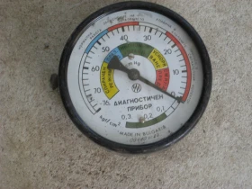 Уреди за арматурно табло от автомобили от соца, снимка 1