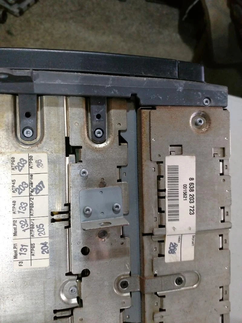 Интериор и аксесоари за Mercedes-Benz S 320, снимка 2 - Части - 53108685