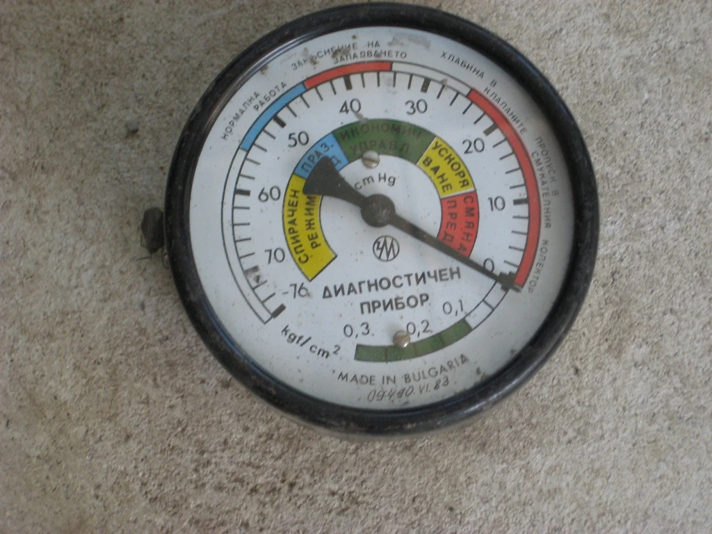 Уреди за арматурно табло от автомобили от соца