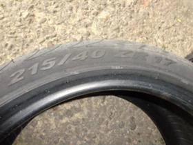 Гуми Летни 215/40R17, снимка 13
