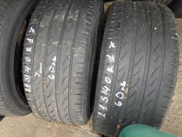 Гуми Летни 215/40R17, снимка 7 - Гуми и джанти - 10815919