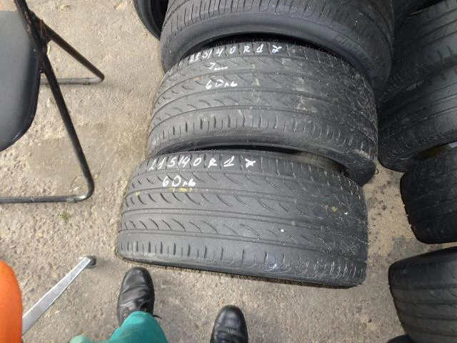 Гуми Летни 215/40R17, снимка 8 - Гуми и джанти - 10815919