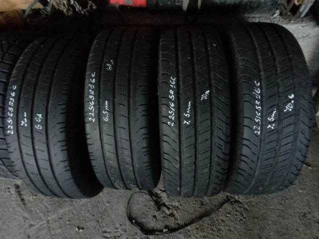 Гуми Летни 225/65R16, снимка 2 - Гуми и джанти - 12925127