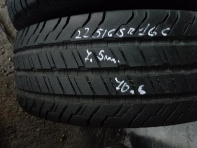 Гуми Летни 225/65R16, снимка 4 - Гуми и джанти - 12925127