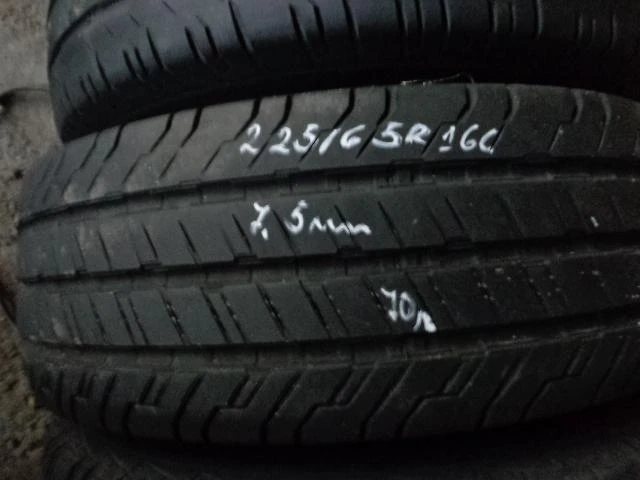 Гуми Летни 225/65R16, снимка 5 - Гуми и джанти - 12925127