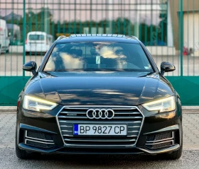 Audi A4 2.0TDi~190hp~3xS-LINE~QUATTRO~FULL LED~PANORAMA, снимка 2