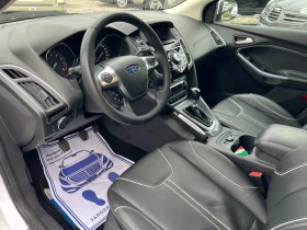 Ford Focus 1.6i SCTi Titanium* ШВЕЙЦАРИЯ* КОЖА* , снимка 13