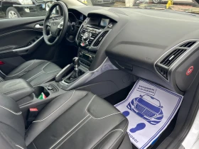 Ford Focus 1.6i SCTi Titanium* ШВЕЙЦАРИЯ* КОЖА* , снимка 15