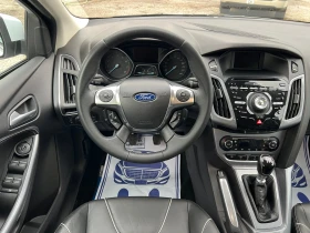 Ford Focus 1.6i SCTi Titanium* ШВЕЙЦАРИЯ* КОЖА* , снимка 11