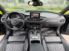 Audi A6 COMPETITION-3.0BI-TDI-ПАНОРАМА-KEY-GO-360-KAM-BLIN, снимка 11
