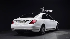 Mercedes-Benz S 350 D LONG 4MATIC Автокредит Цена до България, снимка 2