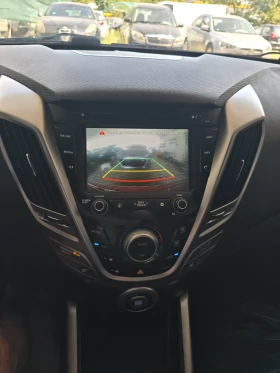 Hyundai Veloster  1.6 нави панорама, снимка 9