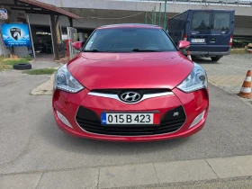 Hyundai Veloster  1.6 нави панорама, снимка 2