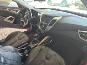 Hyundai Veloster  1.6 нави панорама, снимка 12