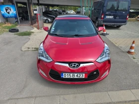 Hyundai Veloster  1.6 нави панорама, снимка 3