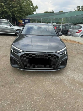 Audi A3 MHEV | S-Line | Black Optic | Limousine, снимка 1