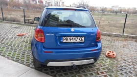 Suzuki SX4 1, 6 4x4 107 к.с., снимка 4