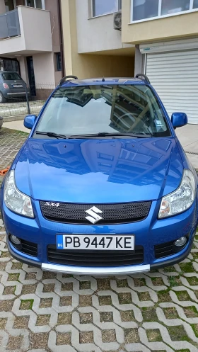 Suzuki SX4 1, 6 4x4 107 к.с., снимка 1