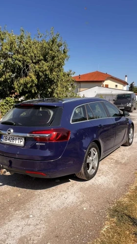 Opel Insignia Sports Tourer 2.0 CDTI Ecotec ecoFLEX Sta - 12499 лв. - 46248317 4