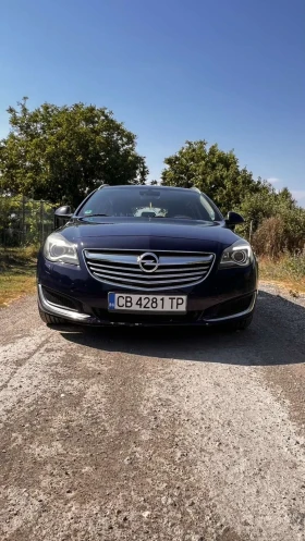Opel Insignia Sports Tourer 2.0 CDTI Ecotec ecoFLEX Sta - 12499 лв. - 46248317 2