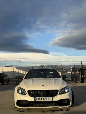 Mercedes-Benz C 63 AMG Ъпгрейдвана до стеидж 2