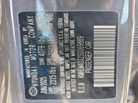 Hyundai Elantra 1.6l Hybrid Sel Sport* КРАЙНА ЦЕНА ДО БГ*  | Auto.bg — изображение 12