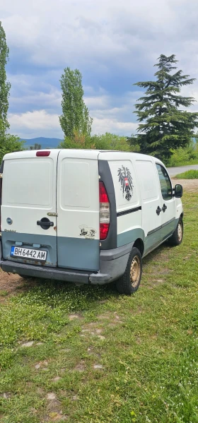 ����� �� �������� �� Fiat Doblo DIZEL 