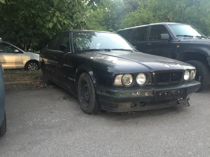 BMW 520 Бмв е34 520i, снимка 3 - Автомобили и джипове - 42461659