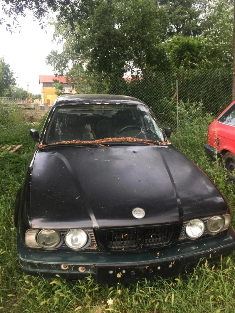 BMW 520 Бмв е34 520i, снимка 1 - Автомобили и джипове - 42461659