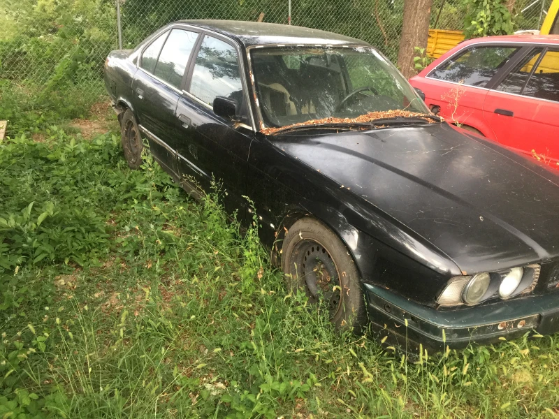 BMW 520 Бмв е34 520i, снимка 2 - Автомобили и джипове - 42461659