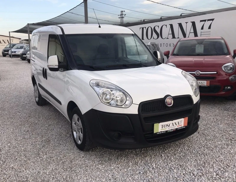 Fiat Doblo 1.3mjt* 90k.c.* Euro 4* Лизинг, снимка 1 - Автомобили и джипове - 42733126