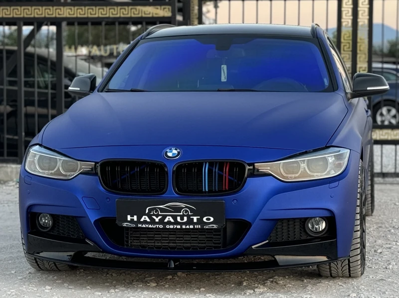 BMW 320 d= xDrive= M-performance= , снимка 1 - Автомобили и джипове - 44559271