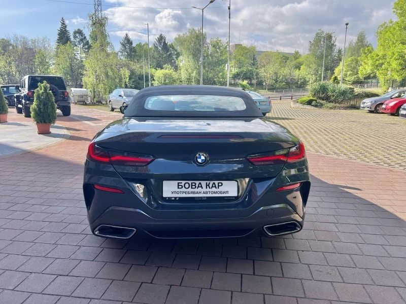 BMW 840 i xDrive Cabrio, снимка 5 - Автомобили и джипове - 45399902