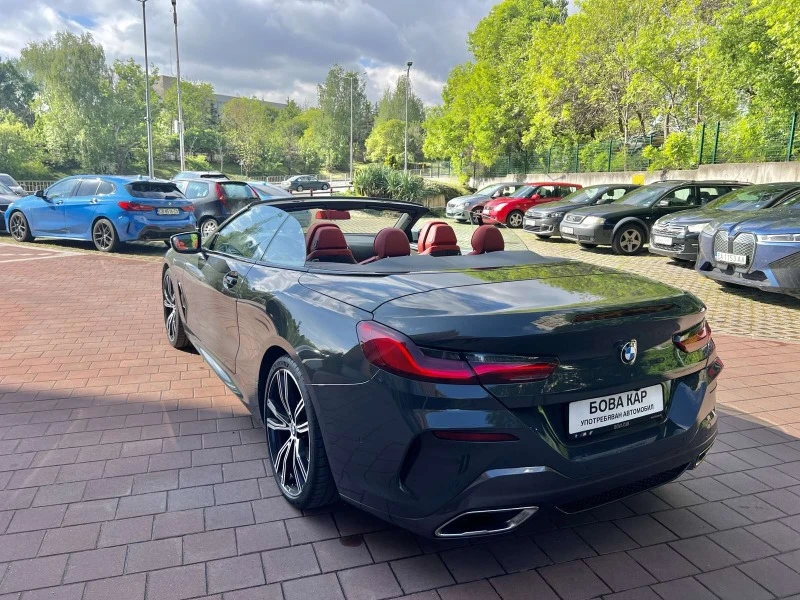 BMW 840 i xDrive Cabrio, снимка 8 - Автомобили и джипове - 45399902