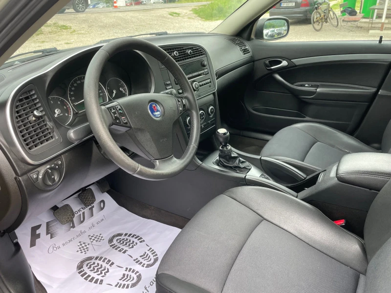 Saab 9-3 1.9TDI-150-FEIS-ITALIA, снимка 9 - Автомобили и джипове - 46041688