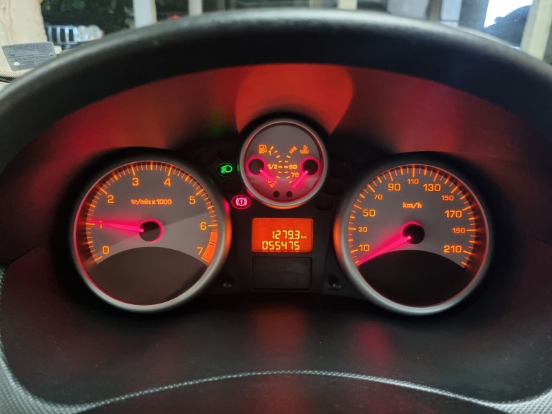 Peugeot 206 Plus | 55 000km | Първи собственик!, снимка 11 - Автомобили и джипове - 46338171